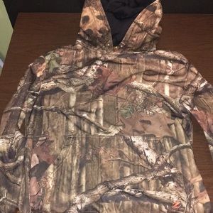 Camouflage sweatshirt